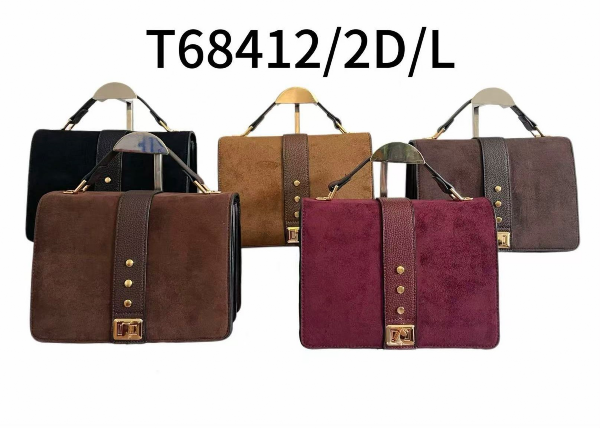 Portfele damskie Roz Standard Mix Kolor Paszka 6 szt